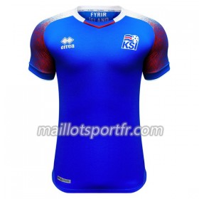 Maillot de Foot Islande Femme Domicile Coupe du monde 2018